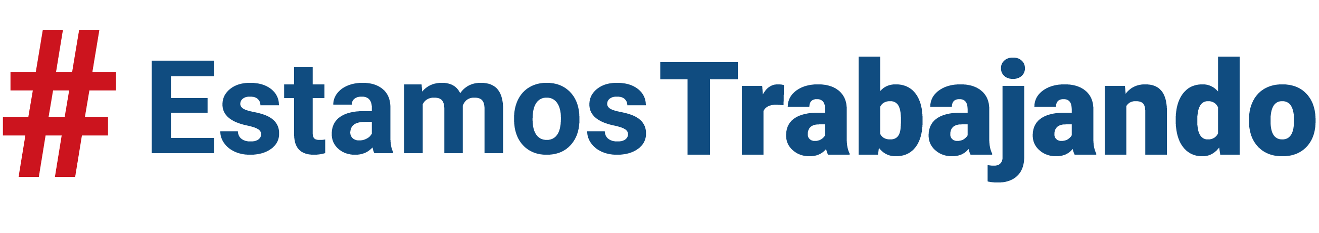 Estamos Trabajando